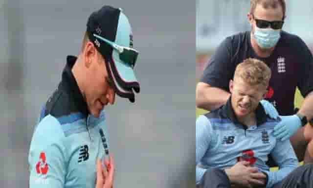 Image for India vs England ODI: Eoin Morgan and Sam Billings sustained injuries, doubtful for the upcoming games