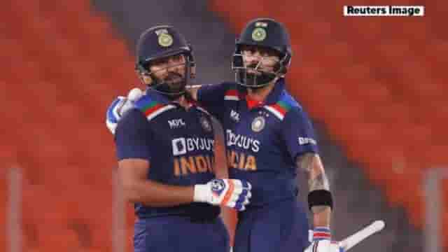 Image for ICC T20I Rankings: Virat Kohli and Rohit Sharma gets significant gains in the latest T20I rankings