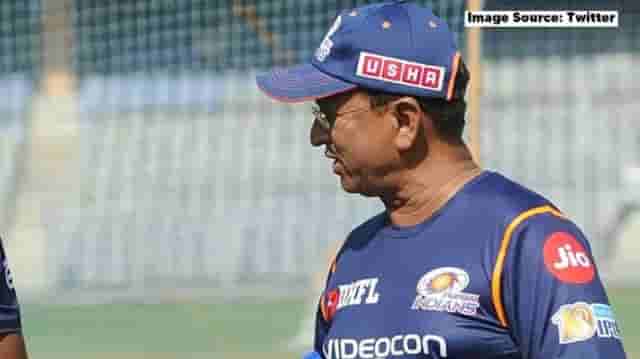 Image for Vivo IPL 2021: Mumbai Indians talent scout Kiran More has been tested covid positive