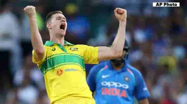 Image for Vivo IPL 2021: CSK ropes in Jason Behrendorff as Josh Hazlewood?s replacement