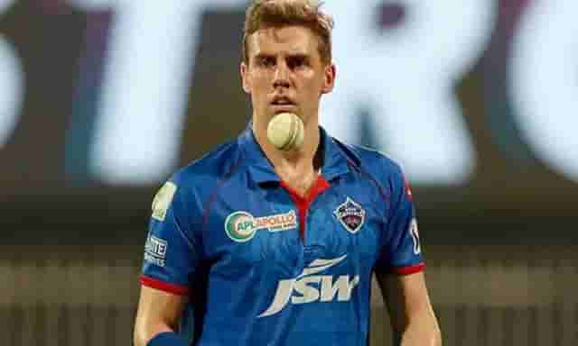 Image for Vivo IPL 2021: Delhi Capitals pacer Anrich Nortje tested covid positive