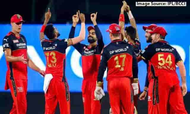 Image for Vivo IPL 2021 RCB vs KKR: Virat Kohli?s RCB cleans up KKR in a high scoring thriller by 38 runs