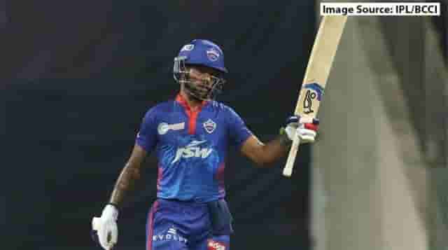 Image for Vivo IPL 2021 DC vs PBKS: Shikhar Dhawan?s sublime 92 power DC to 6 wickets win over Punjab Kings