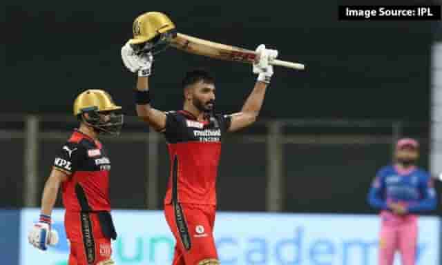 Image for Vivo IPL 2021: RCB bags fourth consecutive win, defeats Rajasthan Royals by 10 wickets