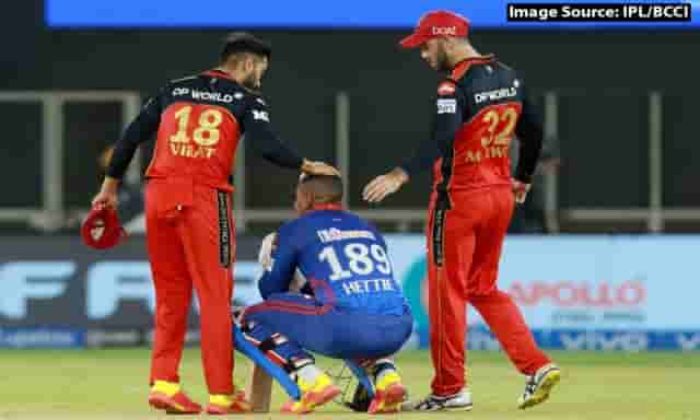 Image for Vivo IPL 2021 DC vs RCB: Royal Challengers Bangalore (RCB) demolished Delhi Capitals (DC) by one run