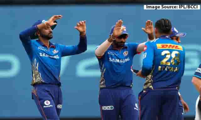 Image for Vivo IPL 2021 MI Vs RR: Mumbai Indians outplayed Rajasthan Royals, seals third win of Vivo IPL 2021