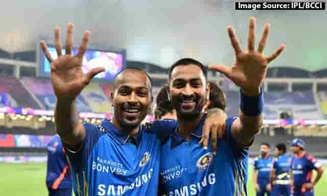 Image for Vivo IPL 2021: Hardik and Krunal Pandya came forward to donate 200 Oxygen Concentrators in Rural parts