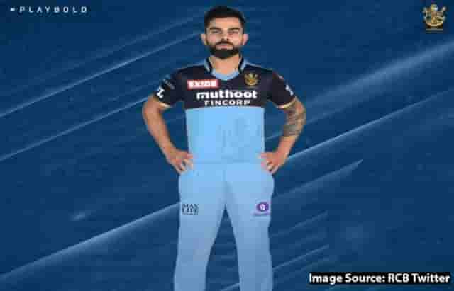 Image for Vivo IPL 2021: RCB to don a new Blue Jersey in the upcoming games, See Images