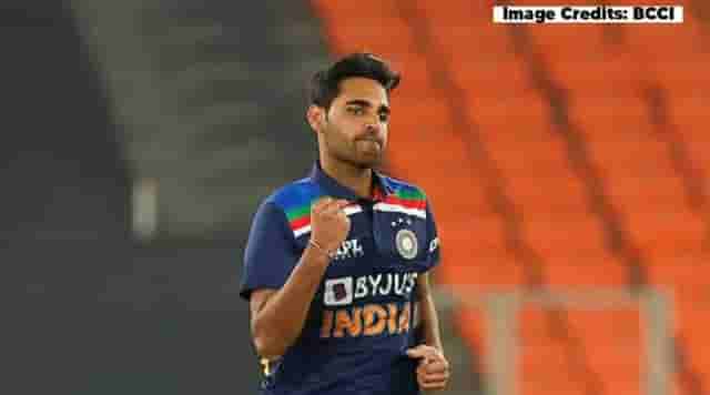 Image for Bhuvneshwar Kumar gave a befitting reply to all those sources claiming of him not wanting to play test cricket