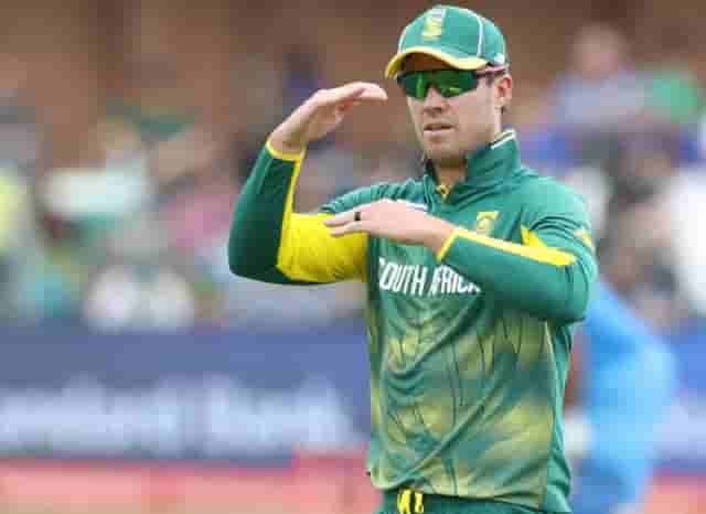 Image for AB de Villiers confirms he will not return to International Cricket for CSA