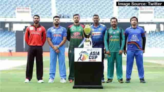 Image for Asia Cup 2021 cancelled due to prevailing covid situation in Sri Lanka