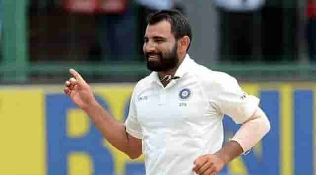 Image for Indian pacer Mohammad Shami takes his first jab of Covid-19 vaccine