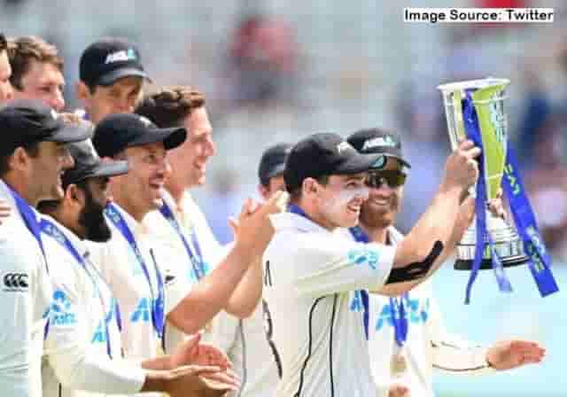 Image for Kane Williamson-led New Zealand overtakes India to become number 1 Test team