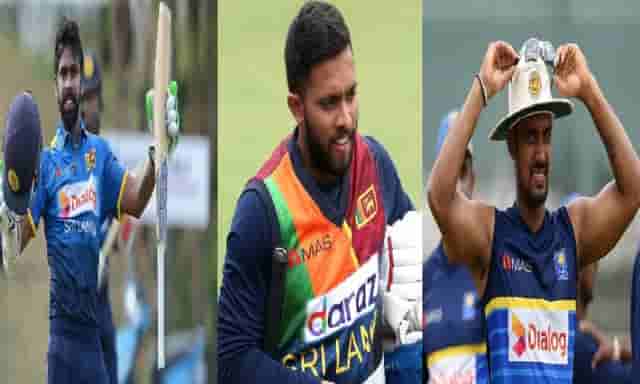 Image for ENGvsSL: Sri Lankan cricketers suspended for breaching the bio-bubble in England tour