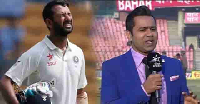 Image for Aakash Chopra explains how Cheteshwar Pujara is failing to score runs in test cricket of late