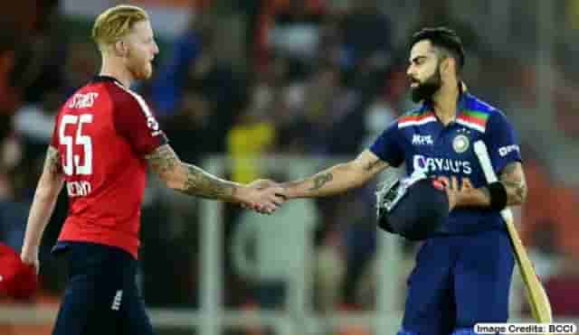 Image for ENGvsIND: Virat Kohli supports Ben Stokes decision to take a break for mental wellbeing