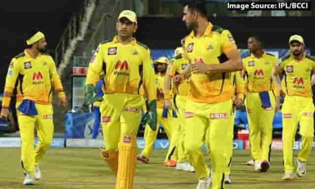 Image for VIVO IPL 2021: CSK aims to land in the UAE on 13th August and begin preparations for Vivo IPL 2021