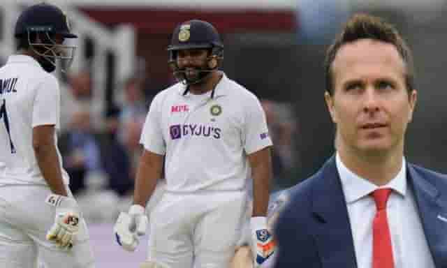 Image for ENGvsIND: Rohit Sharma will score his first overseas ton in England says, Michael Vaughan