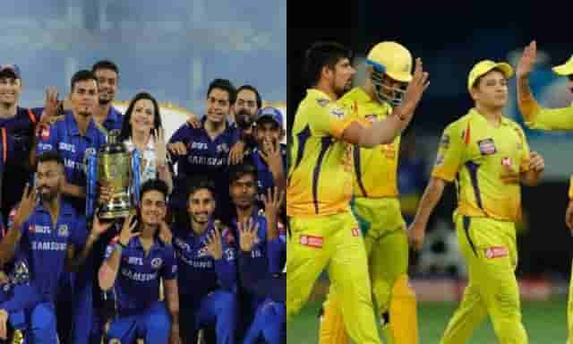 Image for Vivo IPL 2021: Mumbai Indians (MI) and Chennai Super Kings (CSK) departed for the UAE