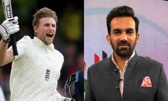 Image for ENGvsIND: Zaheer Khan lauds England captain Joe Root for his remarkable century