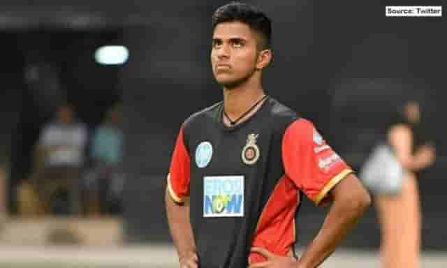 Image for Vivo IPL 2021: RCB?s Washington Sundar has been ruled out of the IPL 2021