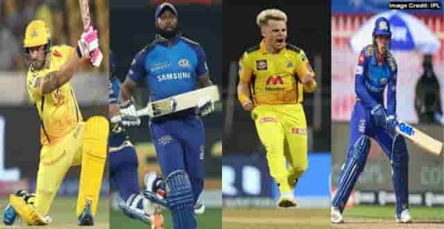 Image for Vivo IPL 2021: Mumbai Indians vs Chennai Super Kings Team News, Players Report