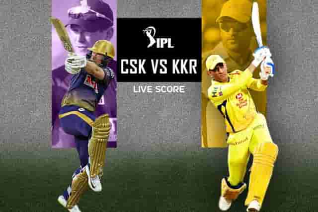 Image for VIVO IPL 2021: CSK VS KKR Scorecard Today Match 38, CSK VS KKR Squad, playing XI, Live Updates, and The Winner is Chennai Super Kings