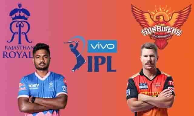 Image for Vivo IPL 2021: SRH vs RR Dream11 Prediction, Playing11, Pitch Report, Fantasy Tips