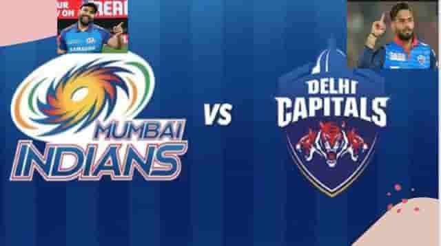 Image for IPL 2021: MI vs DC IPL 2021 Today Match 46, MI vs DC Scorecard, MI vs DC squad, Playing XI, Live Updates and The Winner is!?