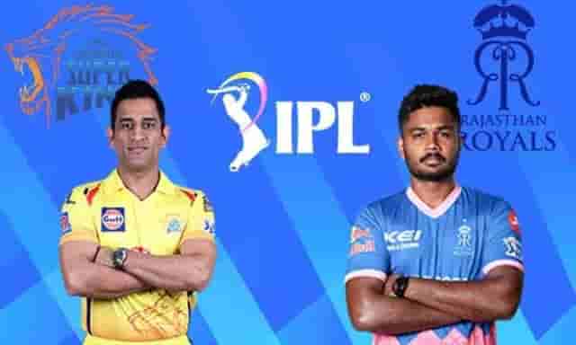 Image for VIVO IPL 2021: RR vs CSK Scorecard Today Match 47, RR vs CSK Squad, playing XI, Live Updates, and The Winner is Rajasthan Royals.