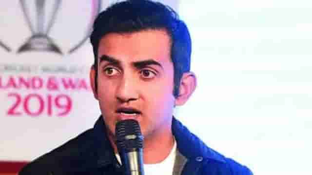 Image for Vivo IPL 2021: Our system isn?t trained enough to pick threatening vice-captain: Gautam Gambhir