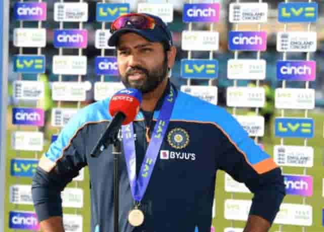 Image for ENGvsIND: ?We have won the England test series, 2-1,? says Rohit Sharma