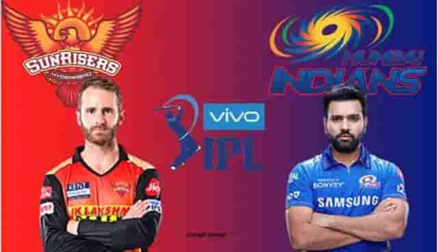 Image for VIVO IPL 2021: SRH Vs MI Scorecard Today Match 55, playing XI, Live Updates, and The Winner is Mumbai Indians