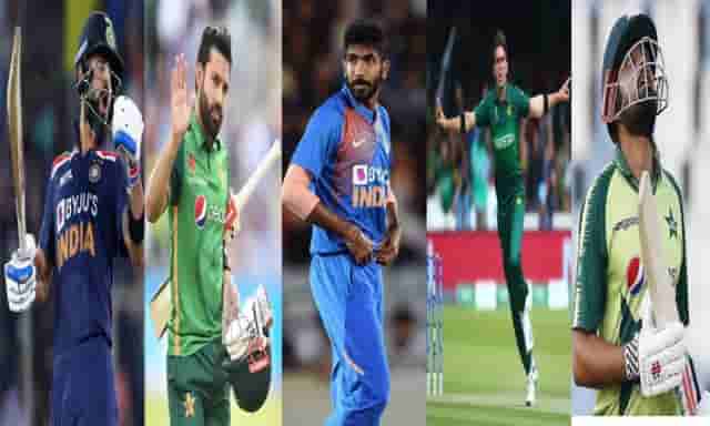 Image for T20 World Cup 2021: Key Battles between India vs Pakistan ICC T20 World Cup 2021 match