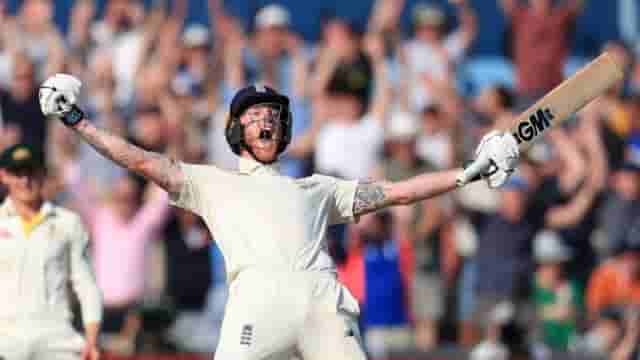 Image for England?s Ben Stokes announce his arrival in Ashes 2021-22 in Australia