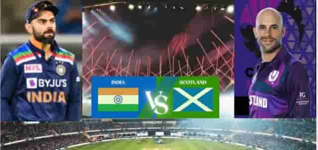 Image for Men's T20 World Cup 2021: India Vs Scotland Live Scorecard, IND vs SCO Playing 11, Dream 11 Prediction, Live update, Match Details