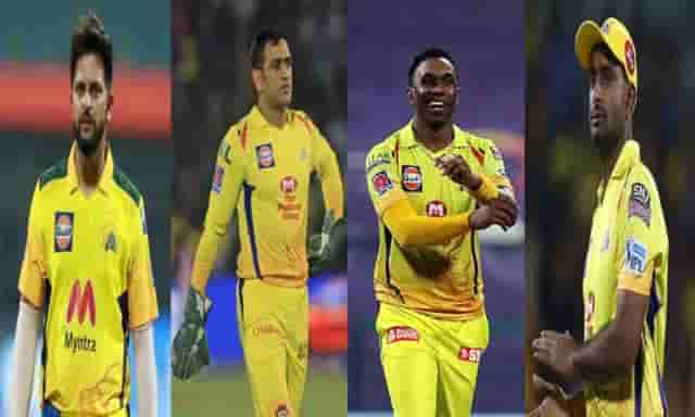 Image for IPL 2022 Mega Auction: Big 3 Players Chennai Super Kings (CSK) might release ahead of IPL 2022