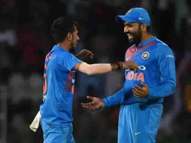 Image for Yuzvendra Chahal says his bond with Rohit Sharma goes beyond the field of cricket