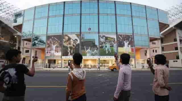 Image for India vs New Zealand: West Bengal Police detained 11 people outside Eden Gardens before India vs New Zealand 3rd T20I