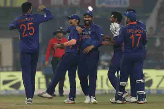 Image for India vs New Zealand T20I: All-rounder Venkatesh Iyer?s bowling is crucial for the team, says Rohit Sharma