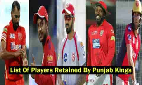 Image for IPL 2022 Mega Auction: Punjab Kings (PBKS) list of players retained and released in IPL 2022