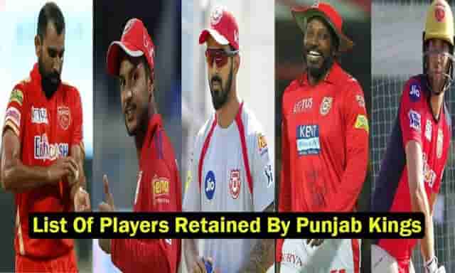 Image for IPL 2022 Mega Auction: Punjab Kings (PBKS) list of players retained and released in IPL 2022