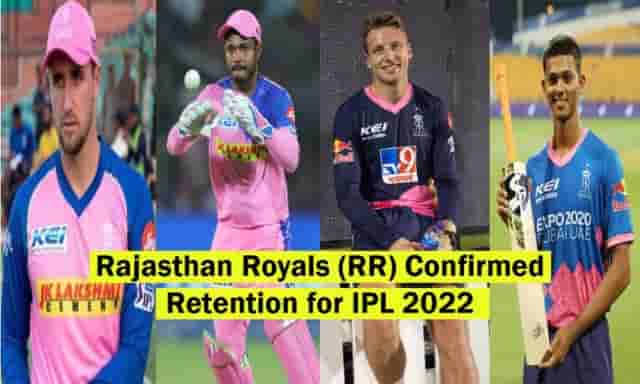 Image for IPL 2022 Mega Auction: Rajasthan Royals (RR) Retained Players in IPL 2022 Confirmed