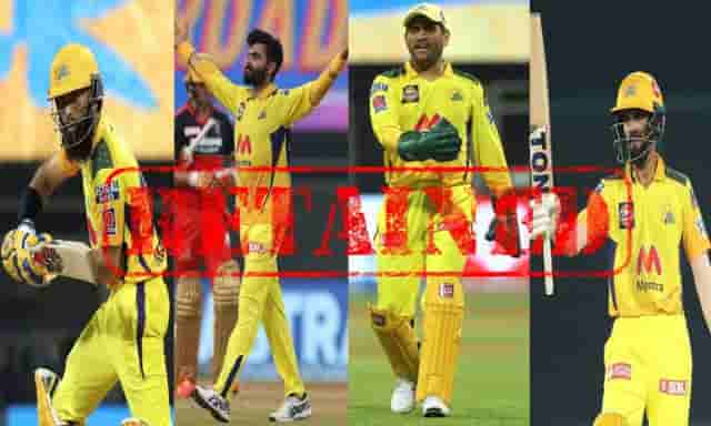 Image for CSK Full Players List in IPL 2022 - Retained, Released, Updated Squad after Mega Auction