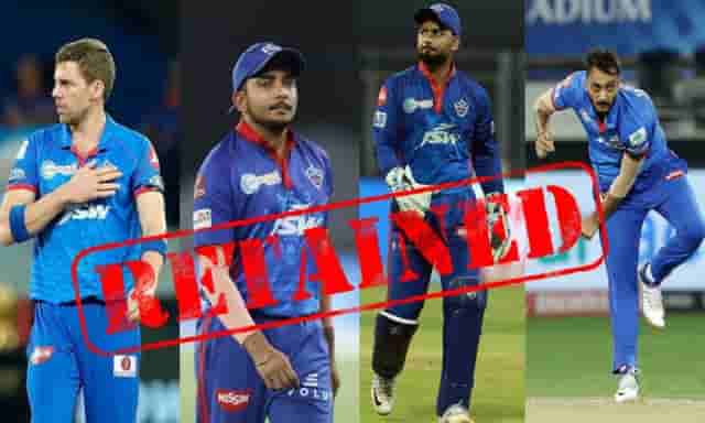 Image for DC Full Players List in IPL 2022 - Retained, Released, Updated Squad after Mega Auction