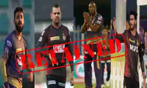 Image for KKR Full Players List in IPL 2022 - Retained, Released, Updated Squad after Mega Auction