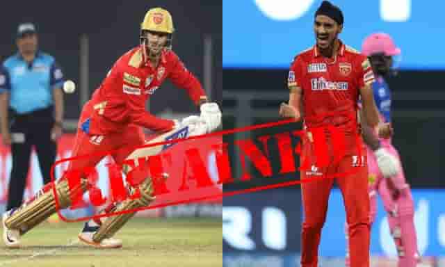 Image for PBKS Full Players List in IPL 2022 - Retained, Released, Updated Squad after Mega Auction