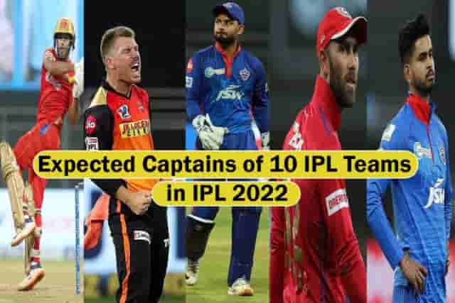 Image for IPL 2022: Expected Captains of all 10 IPL teams in IPL 2022