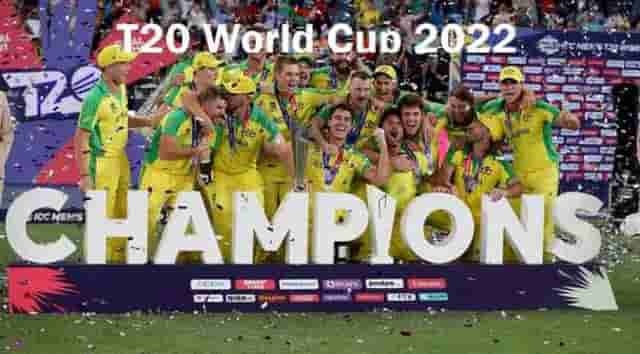 Image for T20 World Cup 2022 Teams and Schedule for Qualification