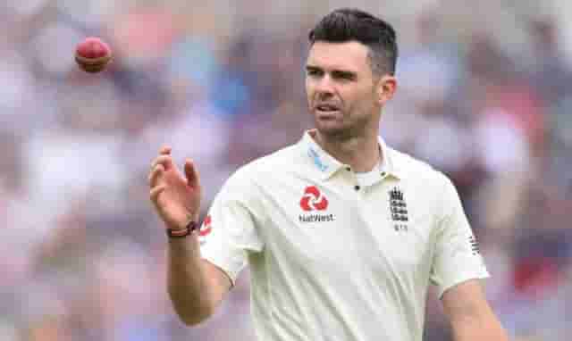 Image for The Ashes 2021-22: English pacer James Anderson set to miss 1st Ashes test match in Brisbane